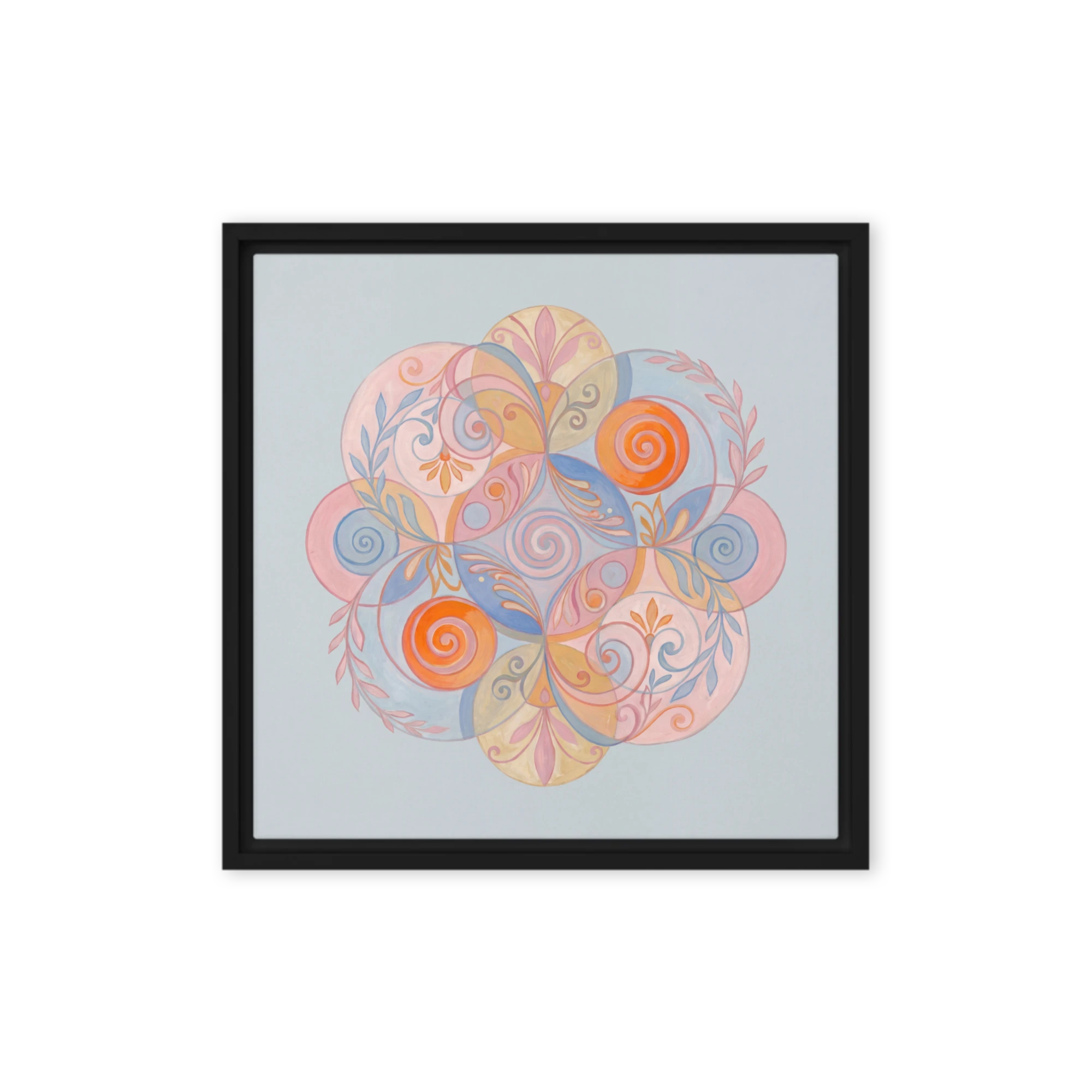 Harmonic Floral Mandala