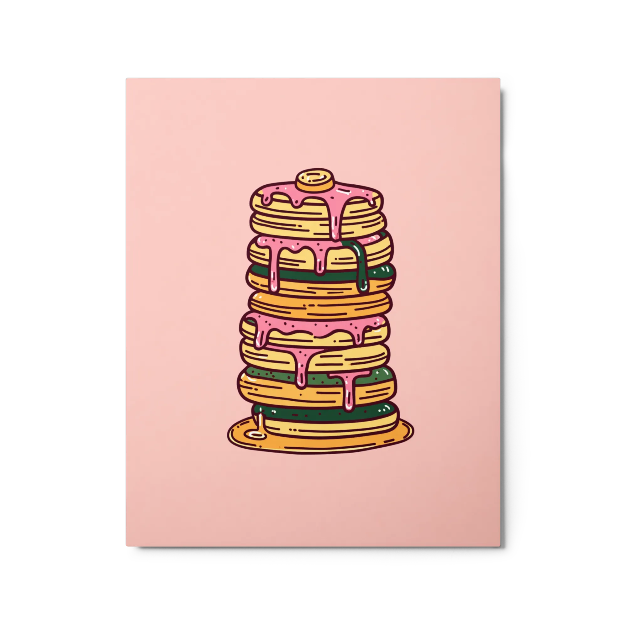 Sweet Pancake Stack