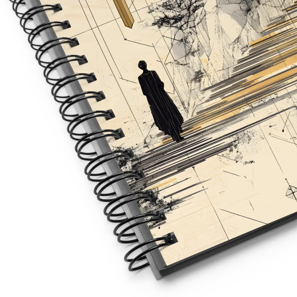 Architectural Ascent 
 Spiral Notebook | 140 pages