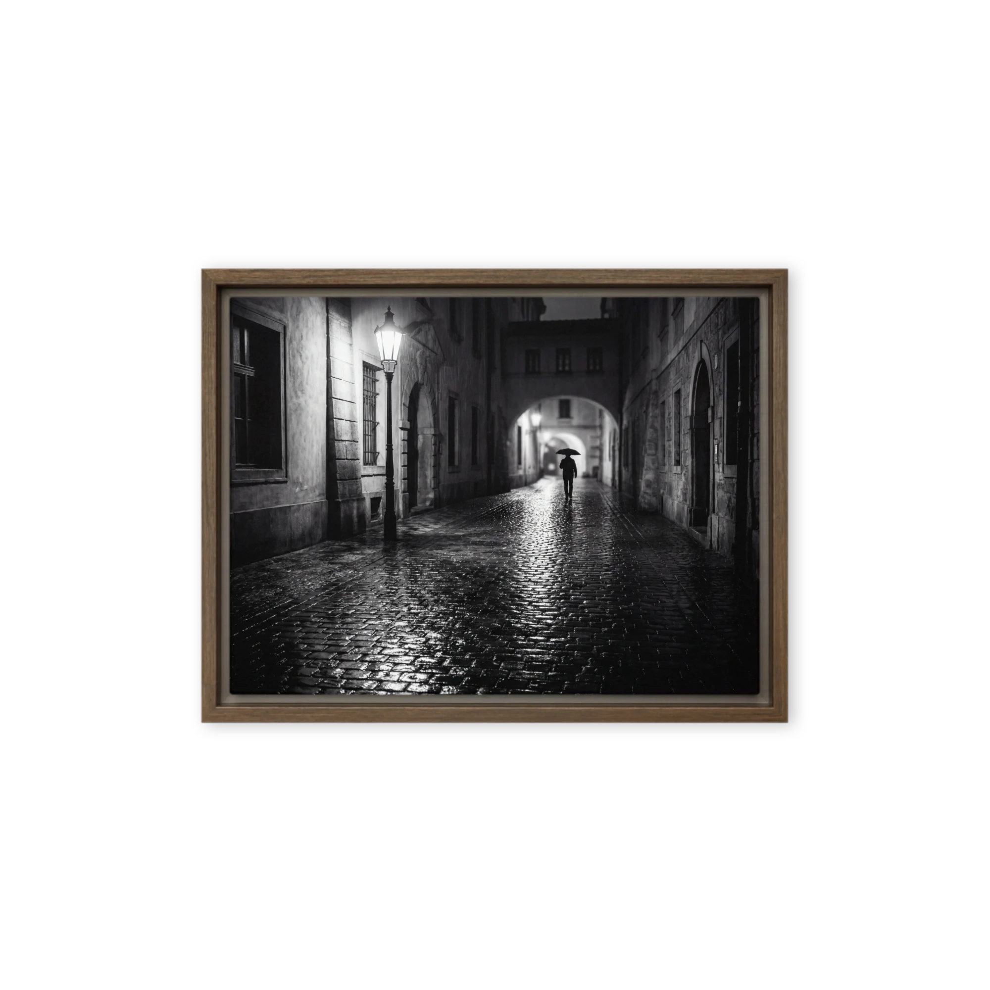 Solitary Stroll