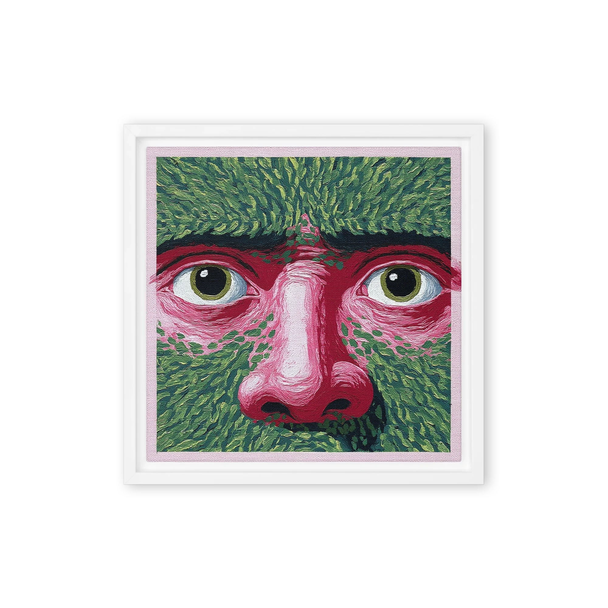 Crimson and Moss