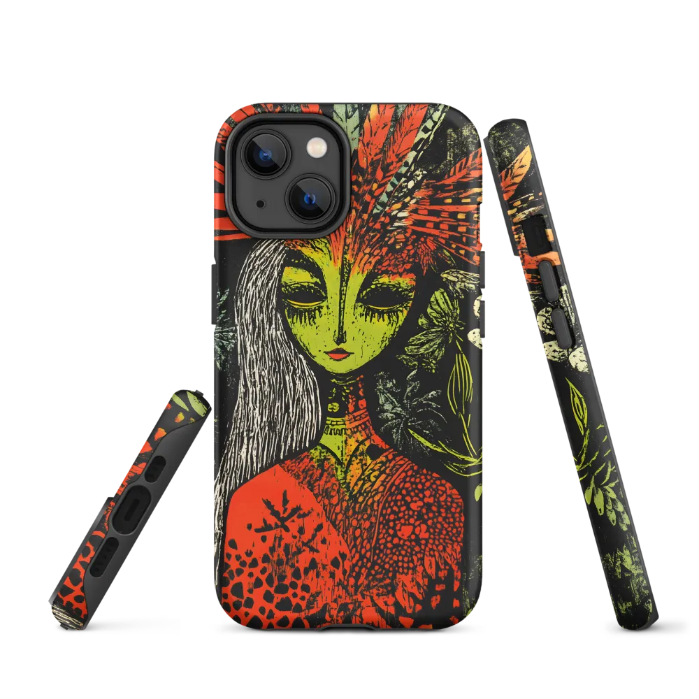 The Feathered Spirit | Phone Case