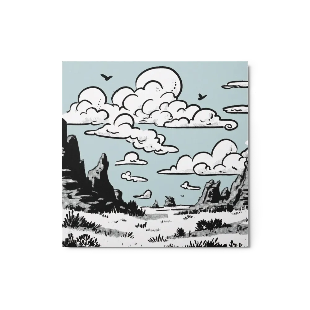 Desert Clouds | Art Print