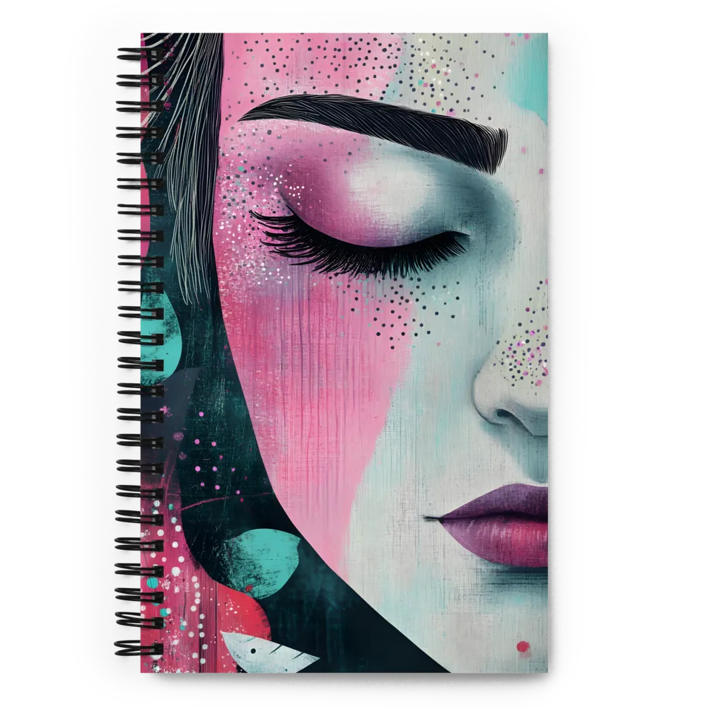 Serenity in Color: A Modern Portrait