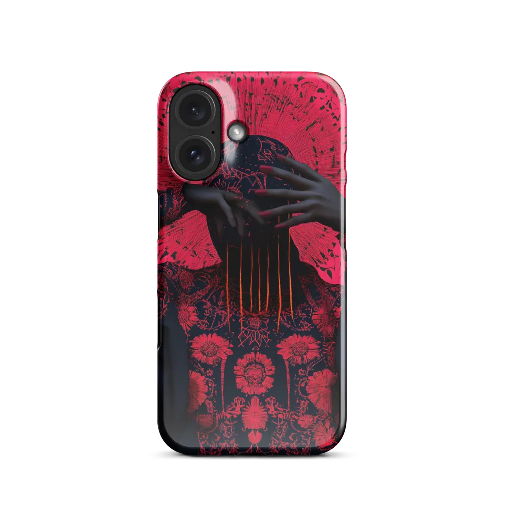 The Glimmering Veil 
 Samsung Galaxy S25 | Snap Case