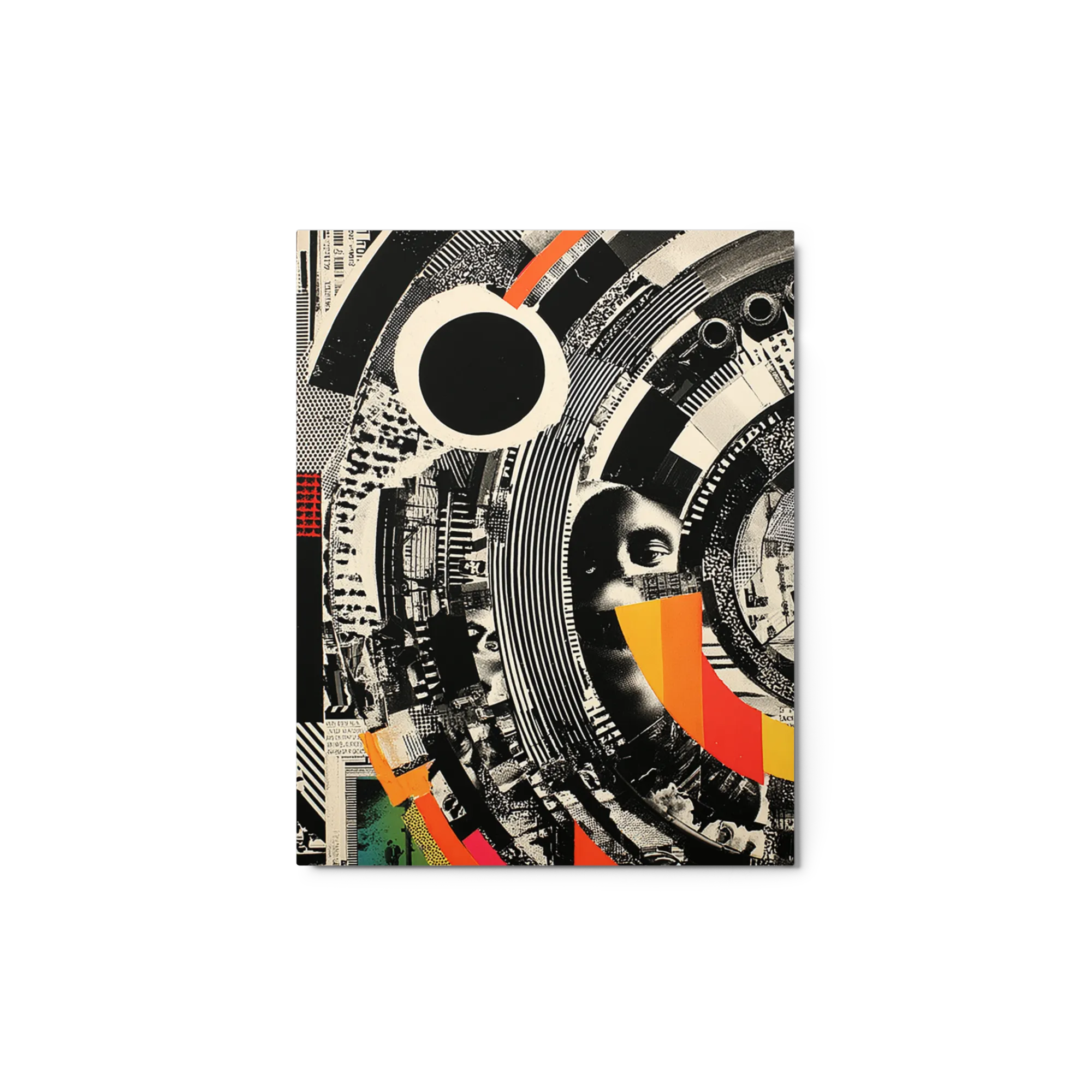 Concentric Vision Collage