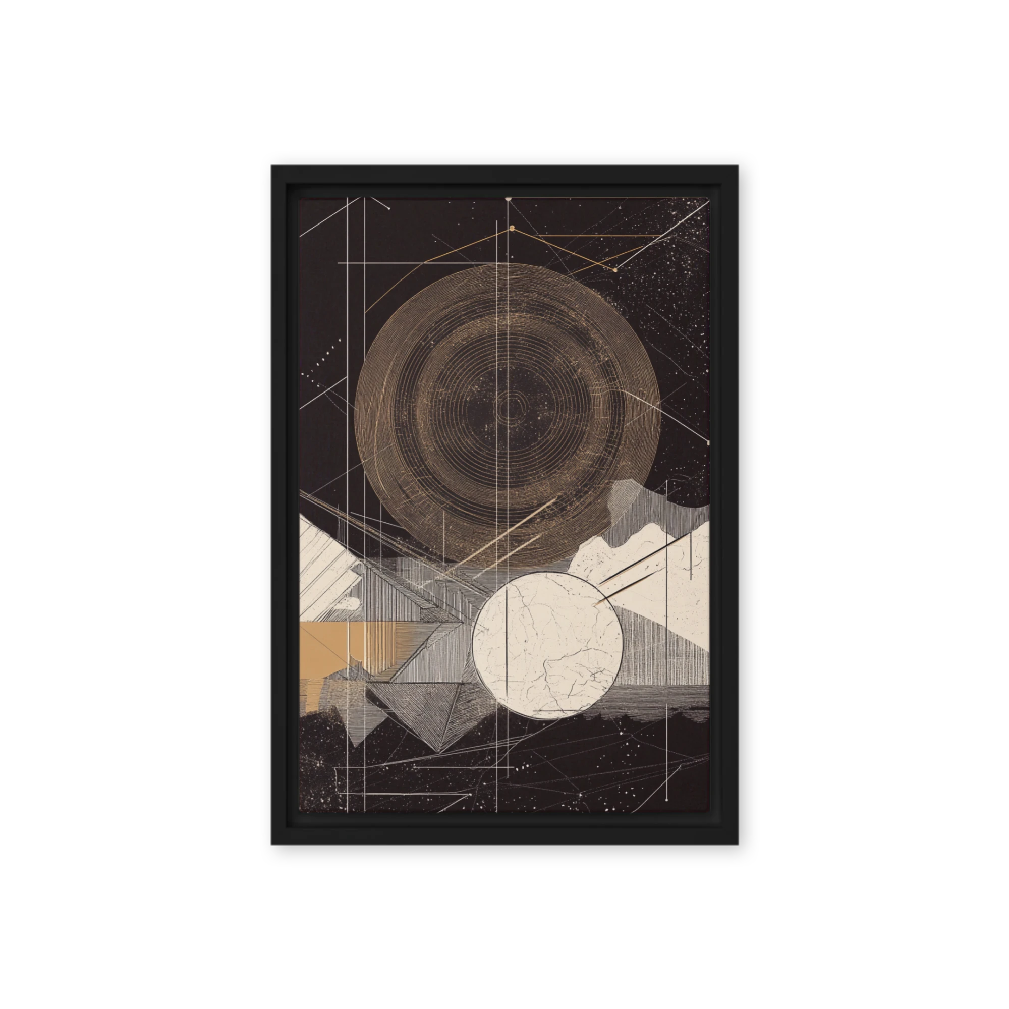 Celestial Geometry | Art Print