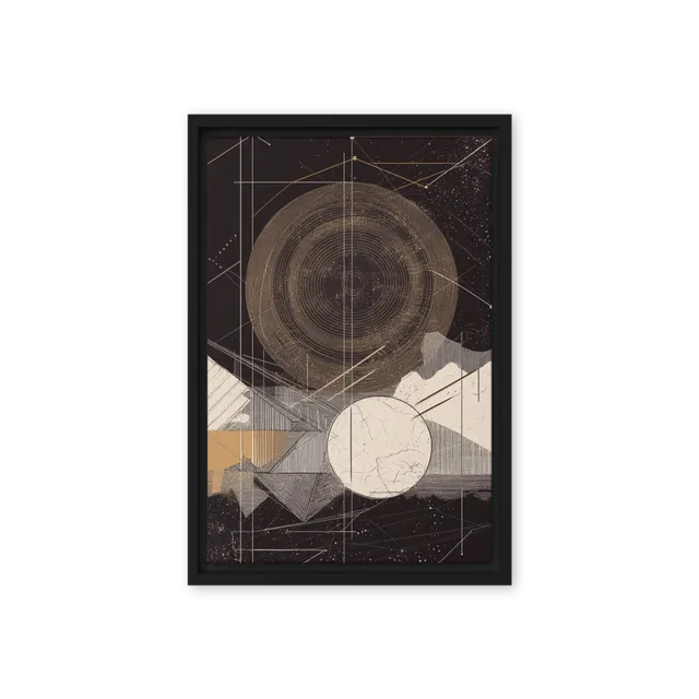 Celestial Geometry | Art Print