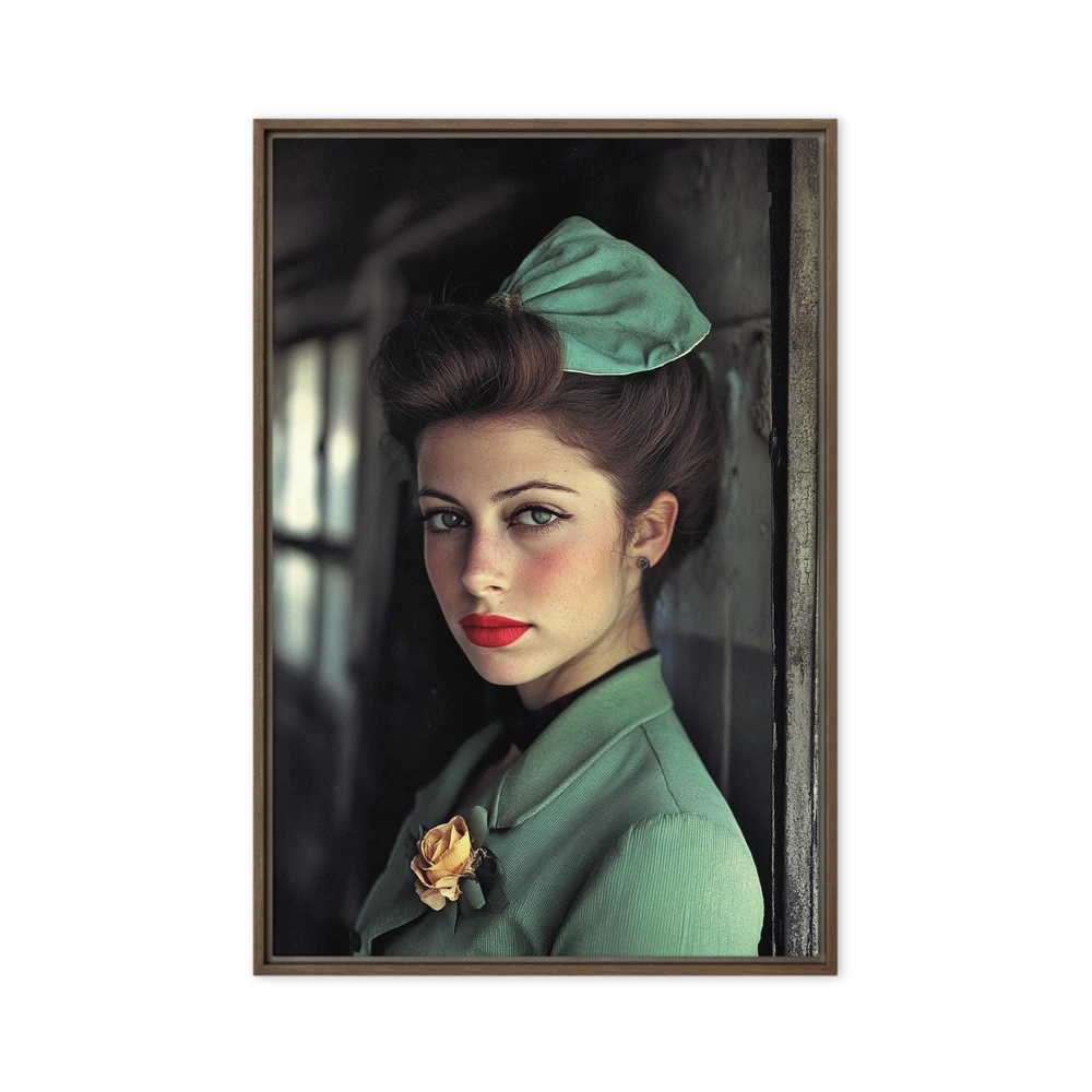 Retro Gaze | Art Print