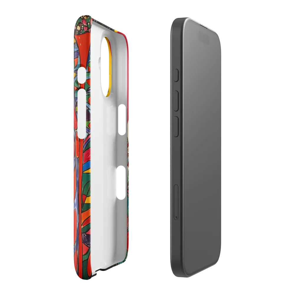 Colorful Abstract Profile 
 Samsung Galaxy S23 | Snap Case