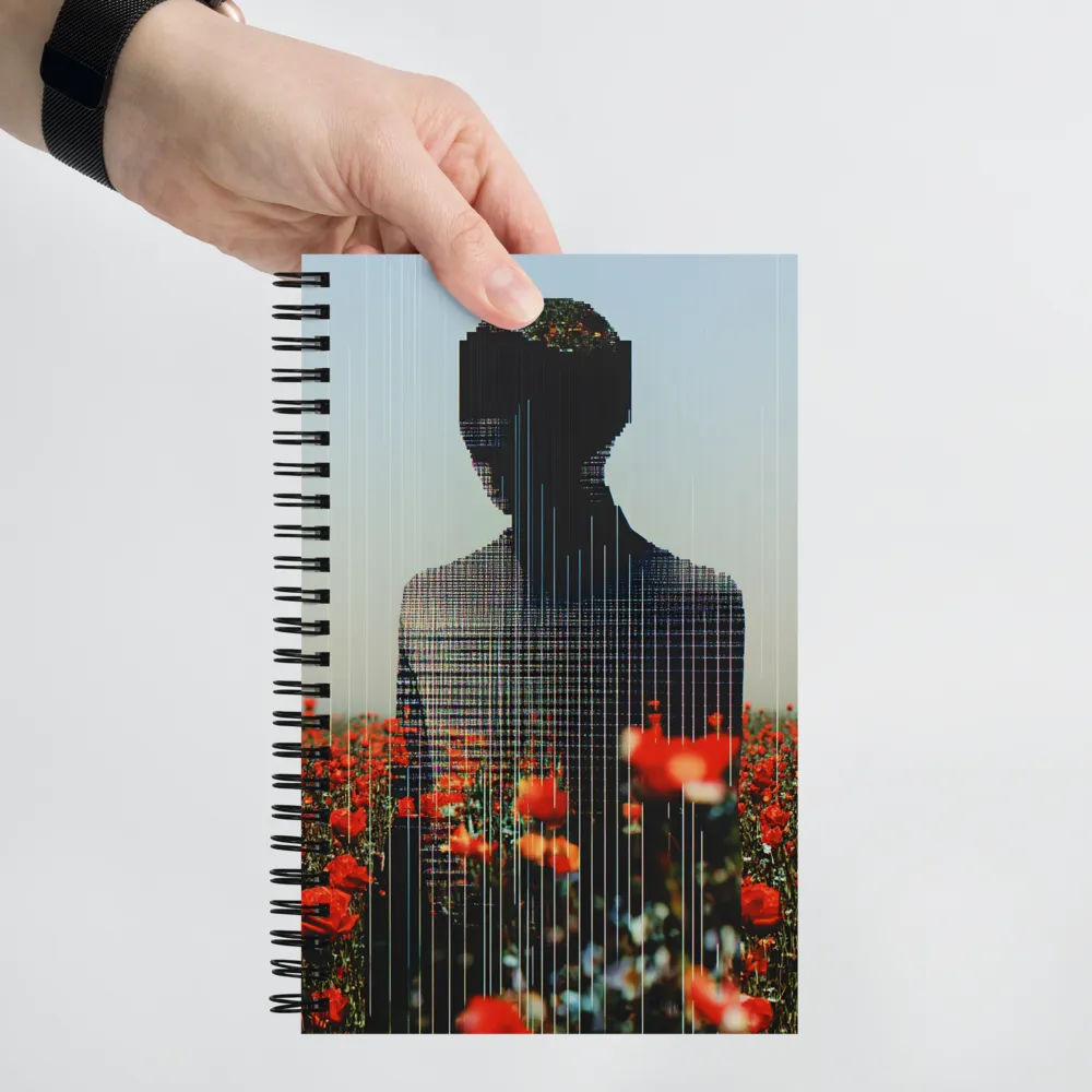 Pixelated Remembrance 
 Spiral Notebook | 140 pages