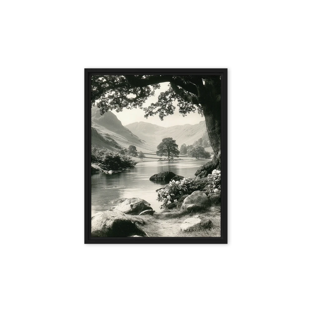 Lake District Valley | Art Print