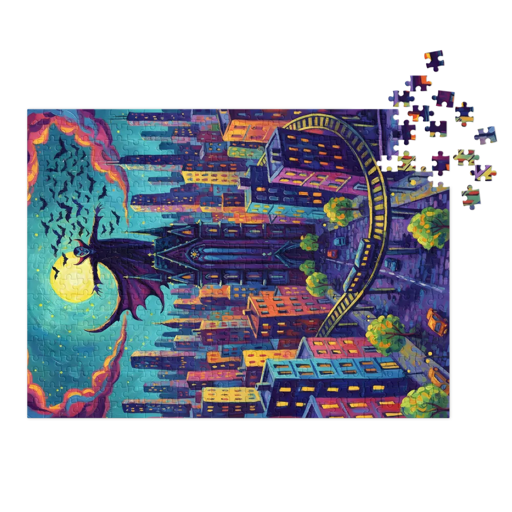Nocturne: Vampire Over the City