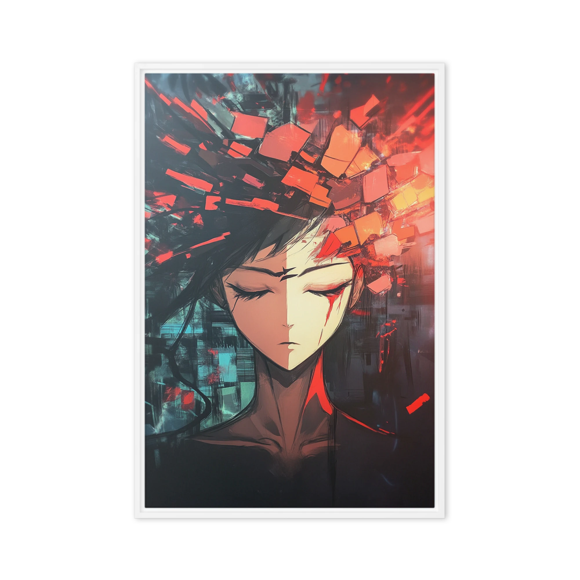 Shattered Serenity | Art Print