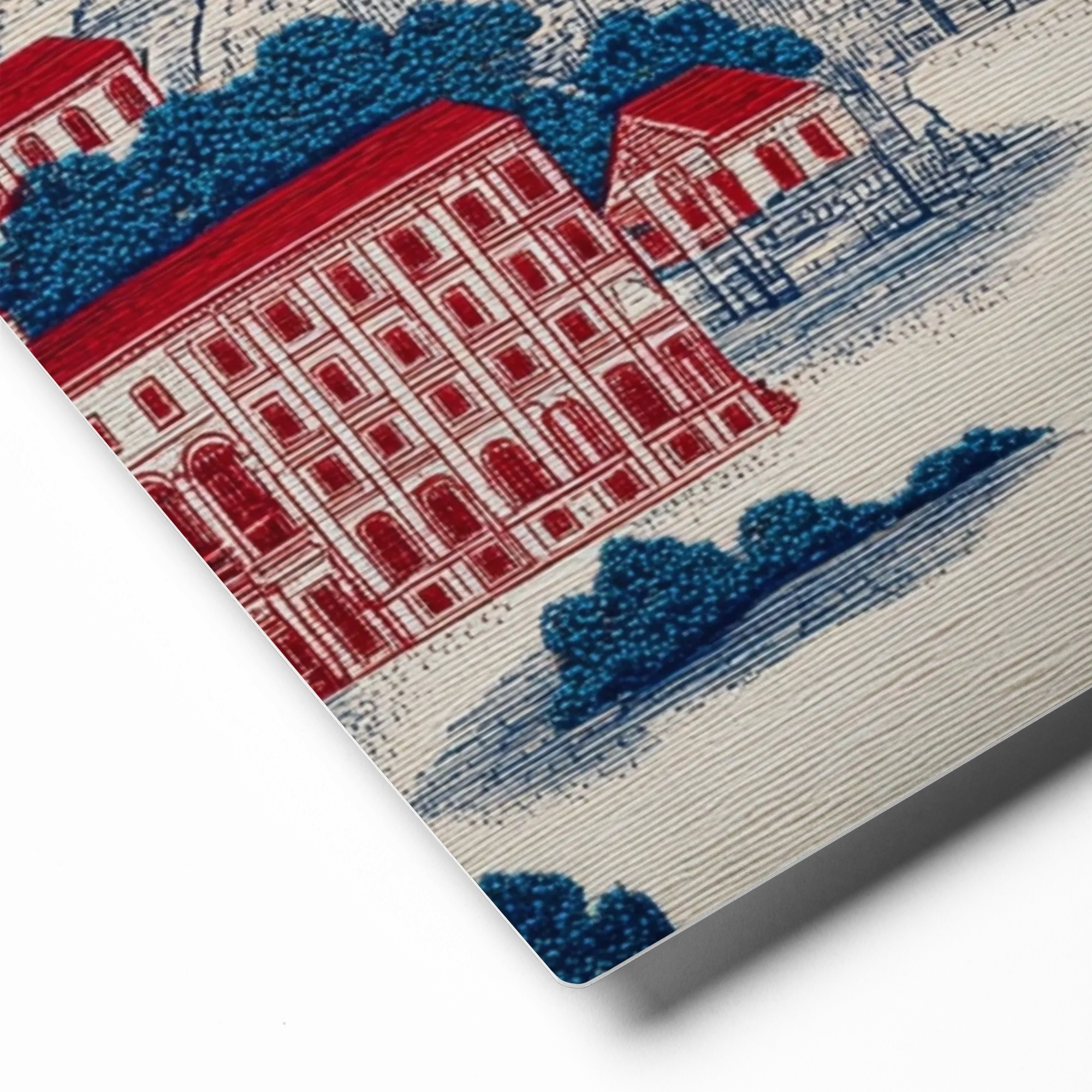 Metropolitan Toile | Art Print