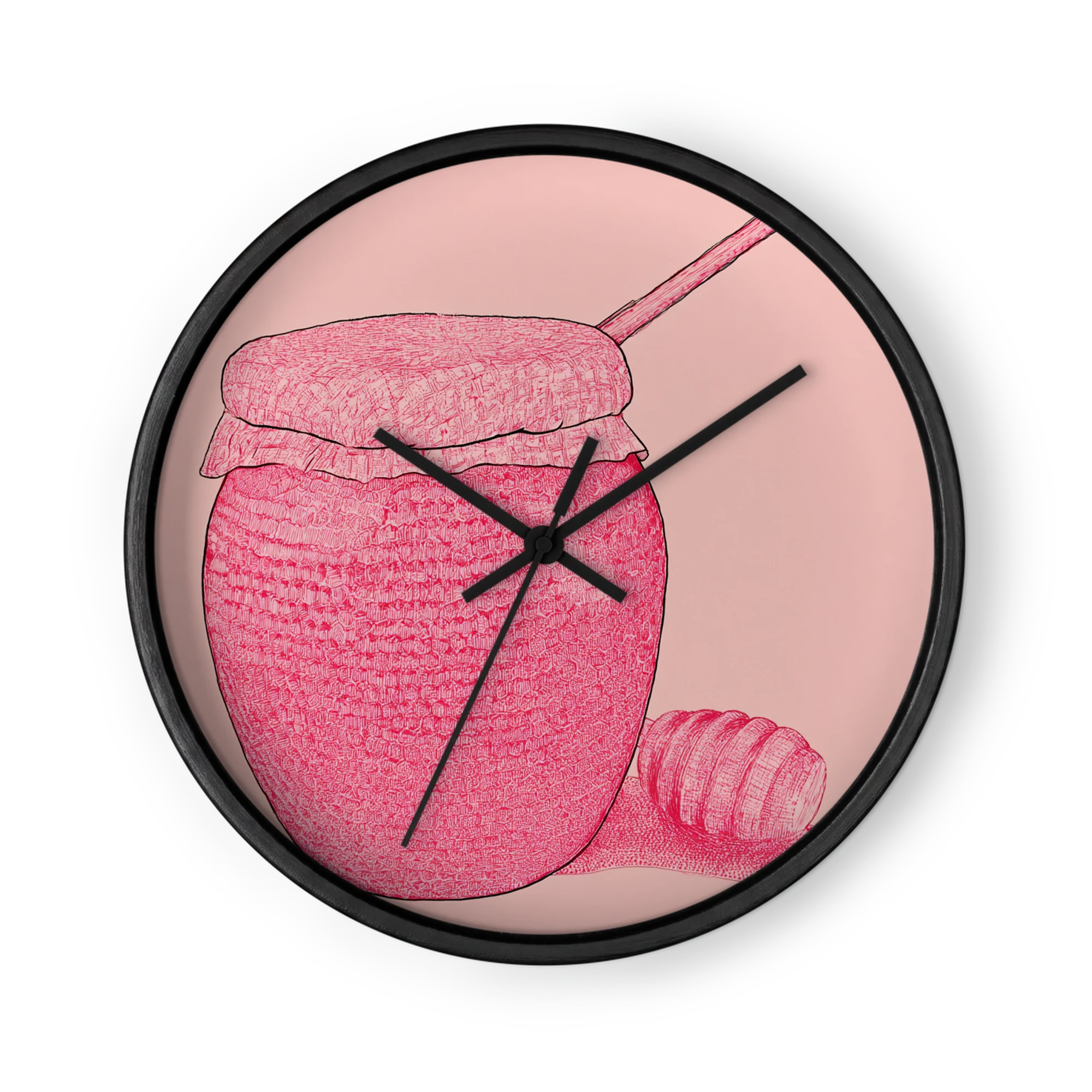 Pink Honey Jar