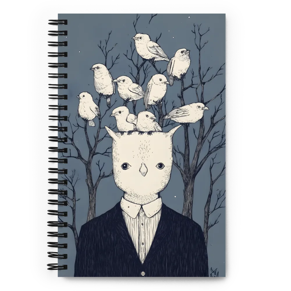The Owl's Burden 
 Spiral Notebook | 140 pages