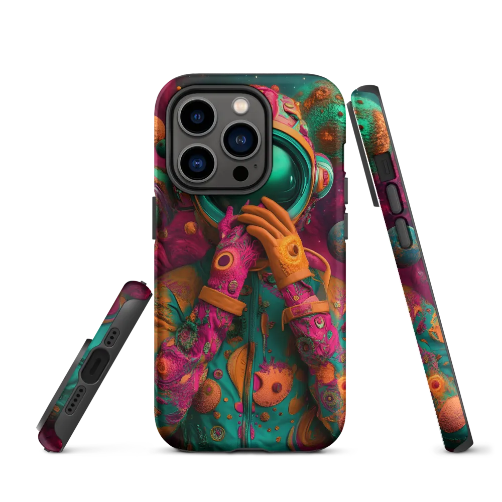 Surreal Astronaut in Space | Phone Case