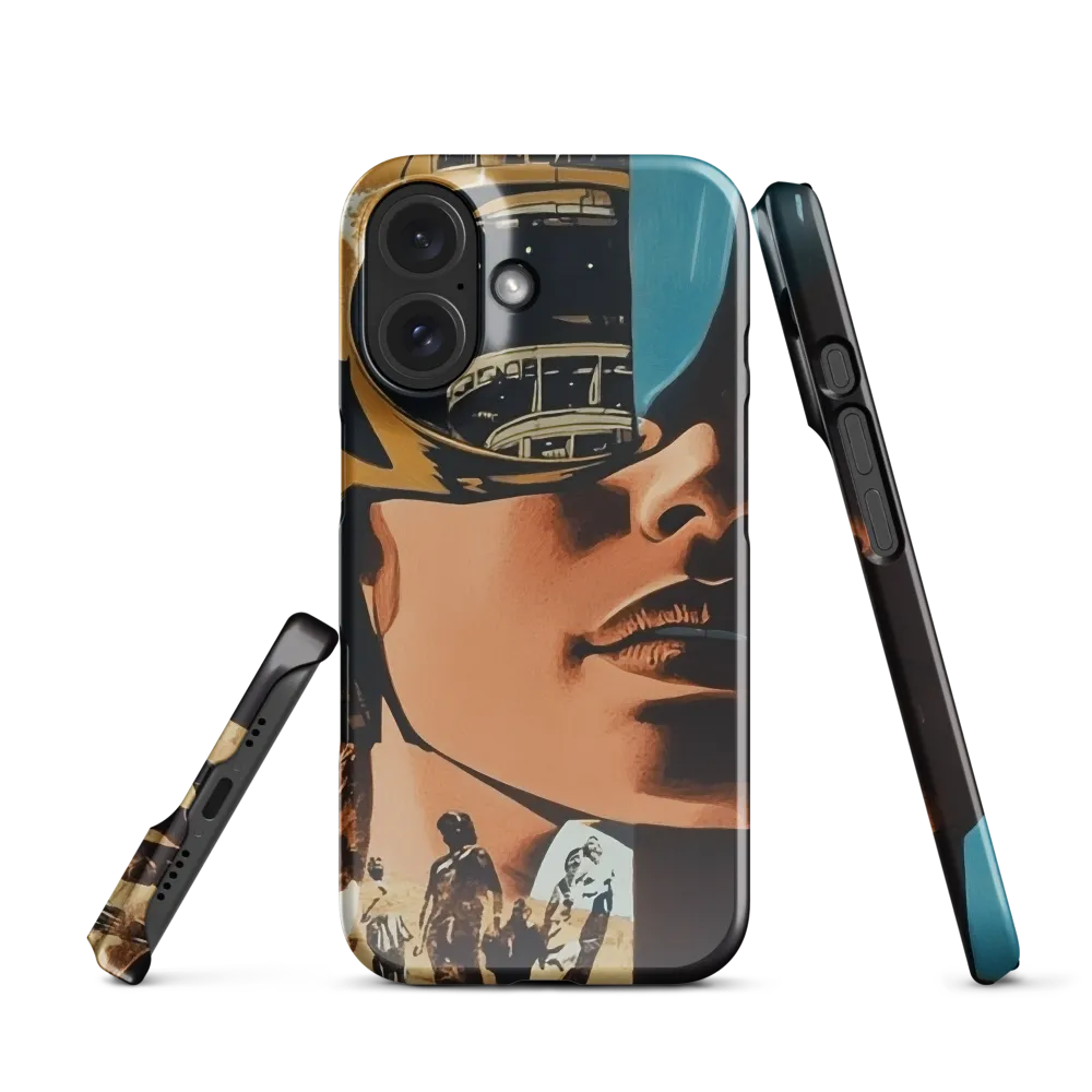 Echoes of Tomorrow 
 iPhone 14 Pro Max | MagSafe® Tough Case