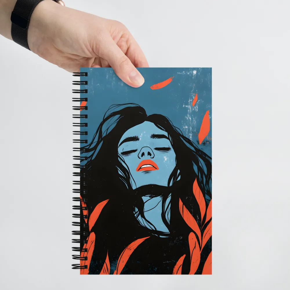Serene Contemplation 
 Spiral Notebook | 140 pages