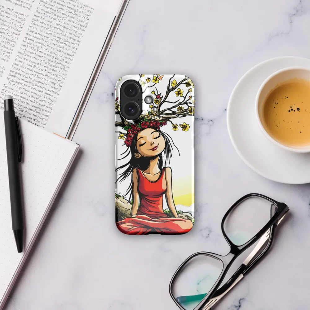 Floral Serenity 
 Samsung Galaxy S10 | Tough Case
