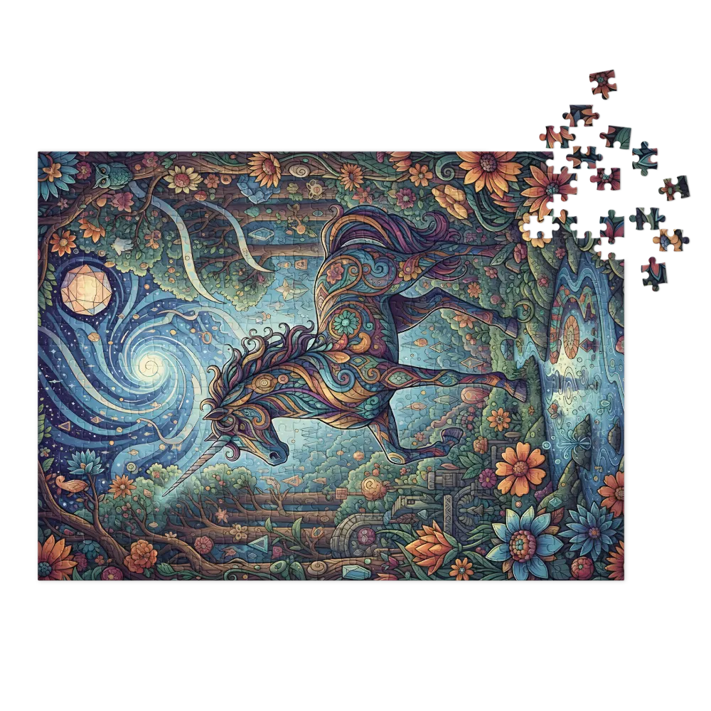 Enchanted Forest Unicorn
