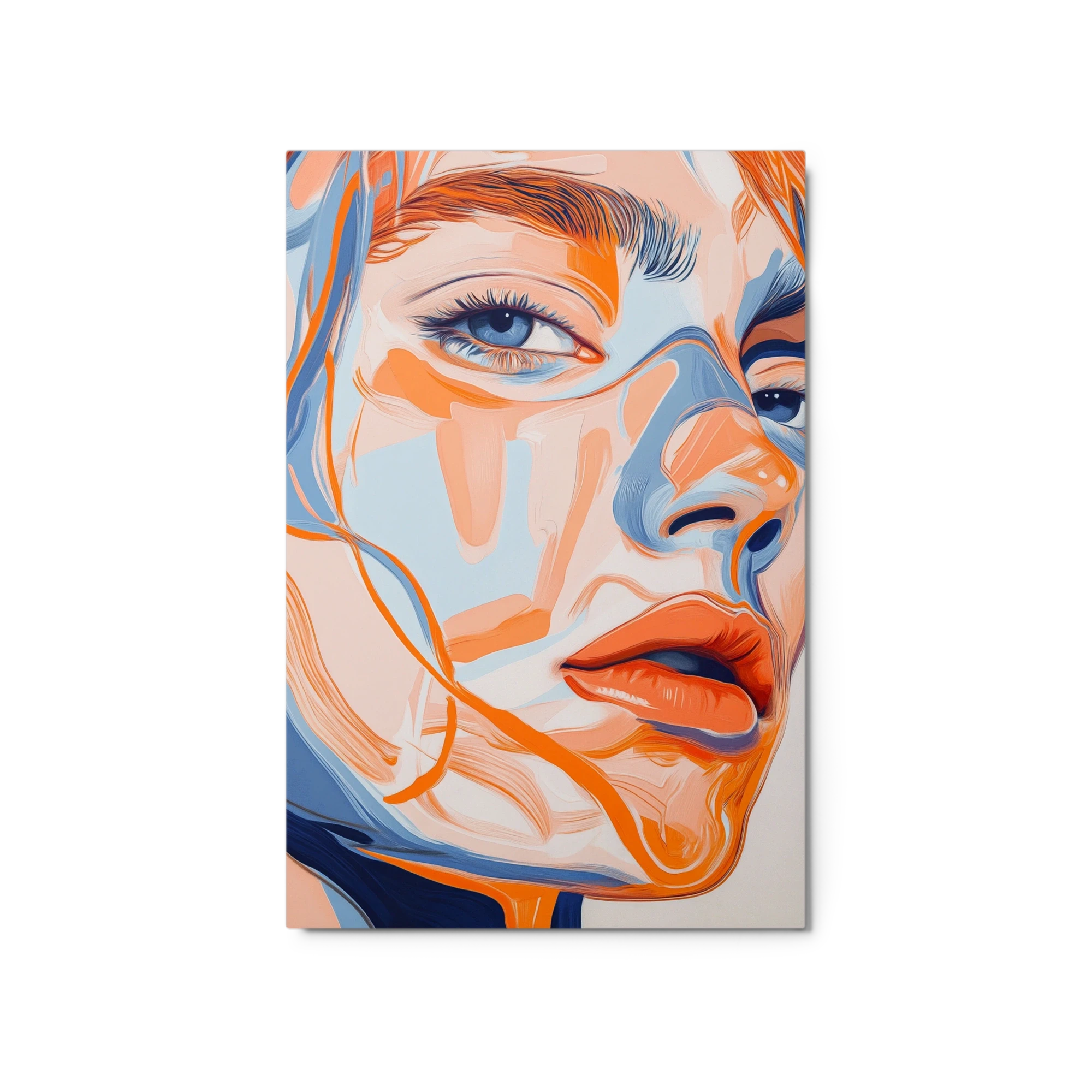 Modern Abstract Portrait