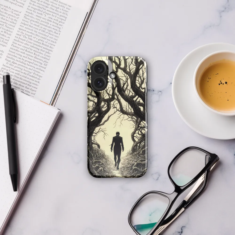 Path Through Gnarled Forest 
 iPhone 16 Pro Max | Tough Case