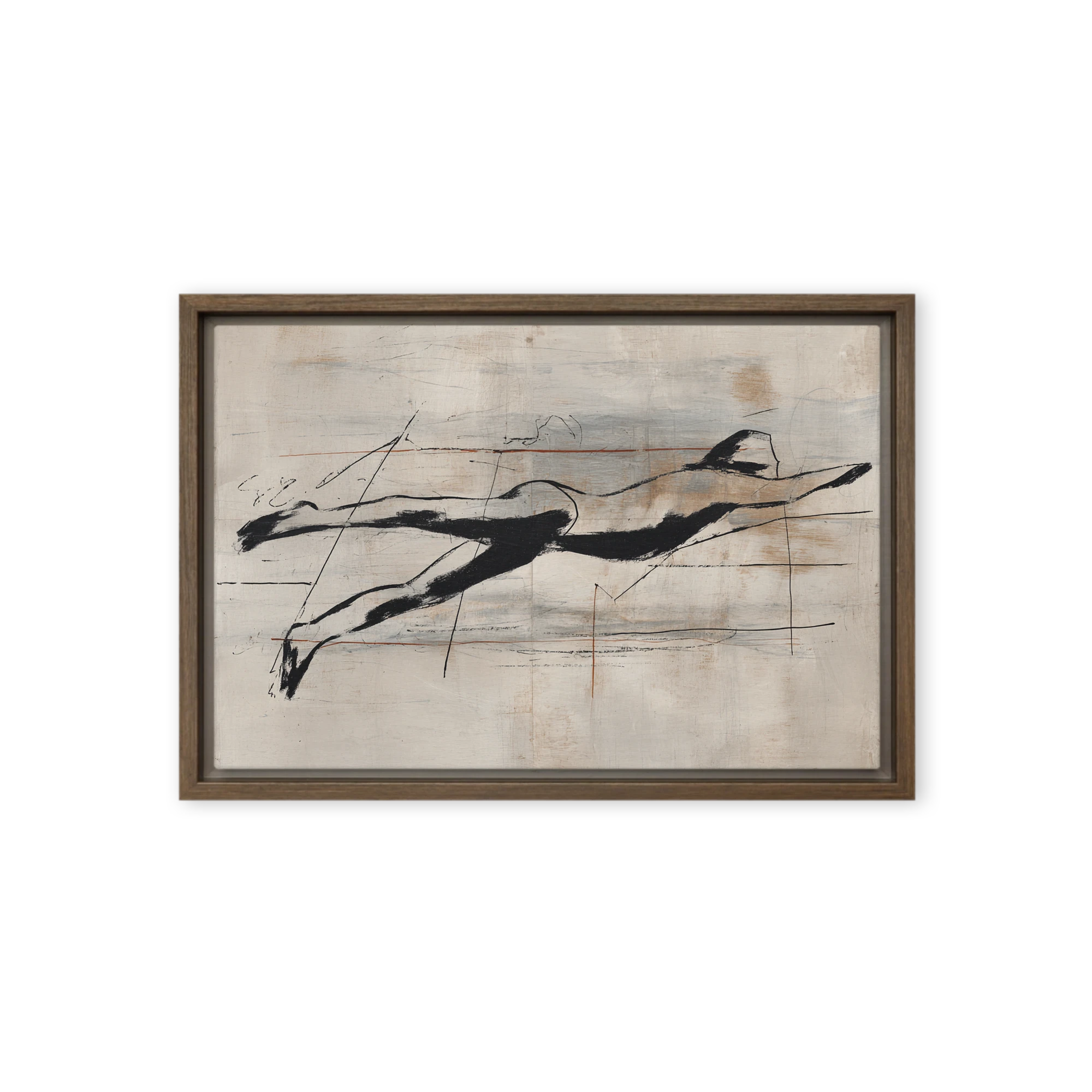 Timeless Black & White Wall Art — Monochrome