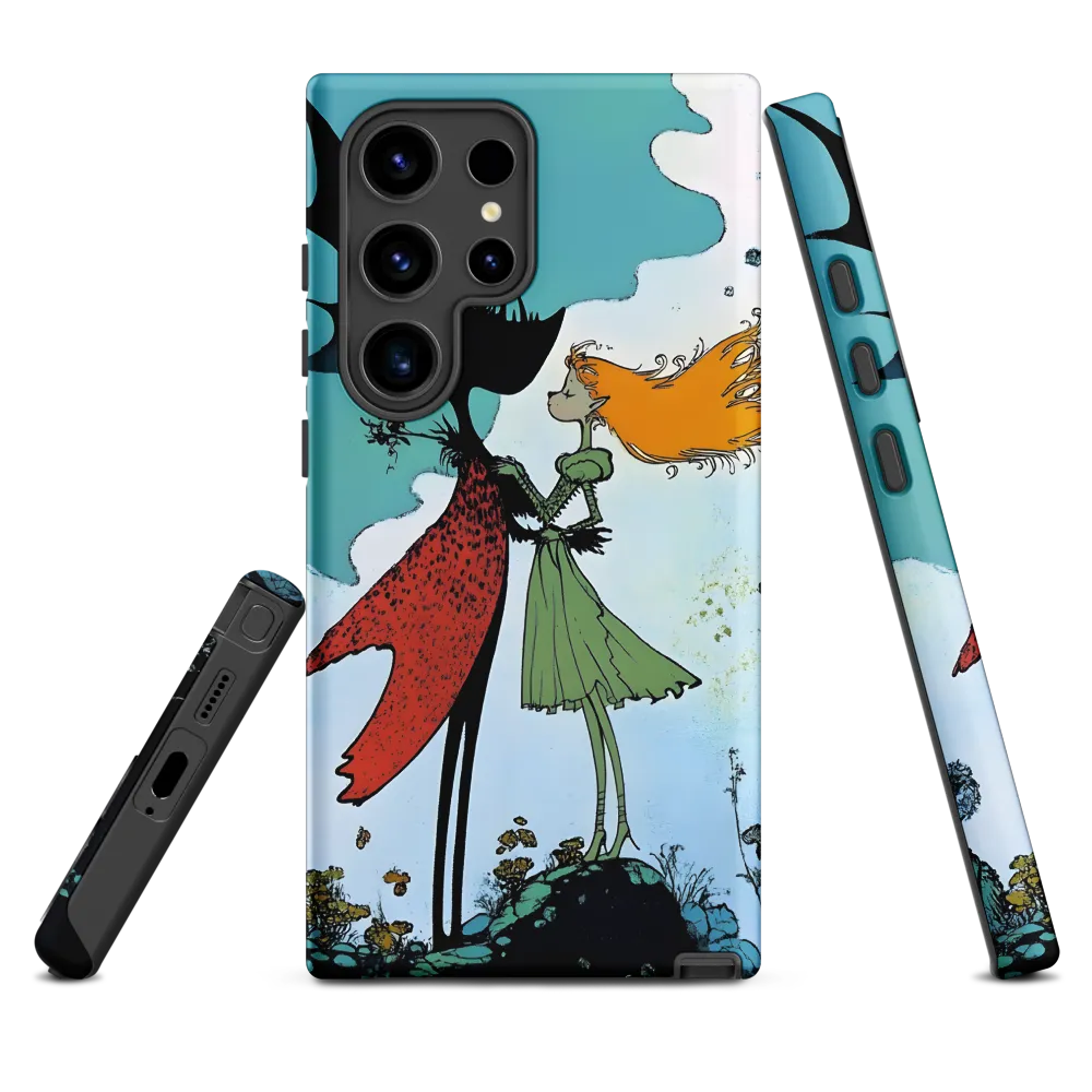 Fantasy Characters in Nature | Phone Case