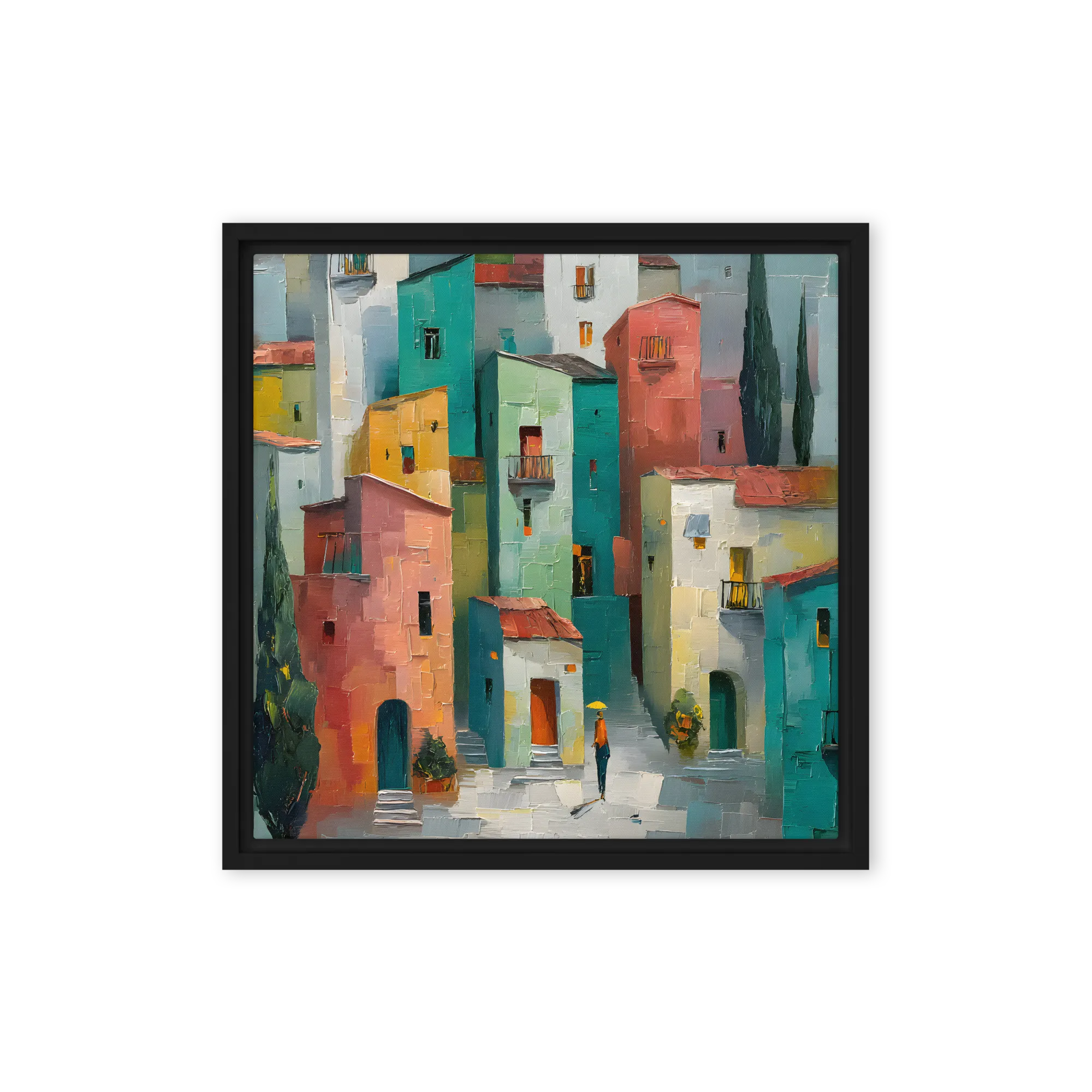 Sunlit Village