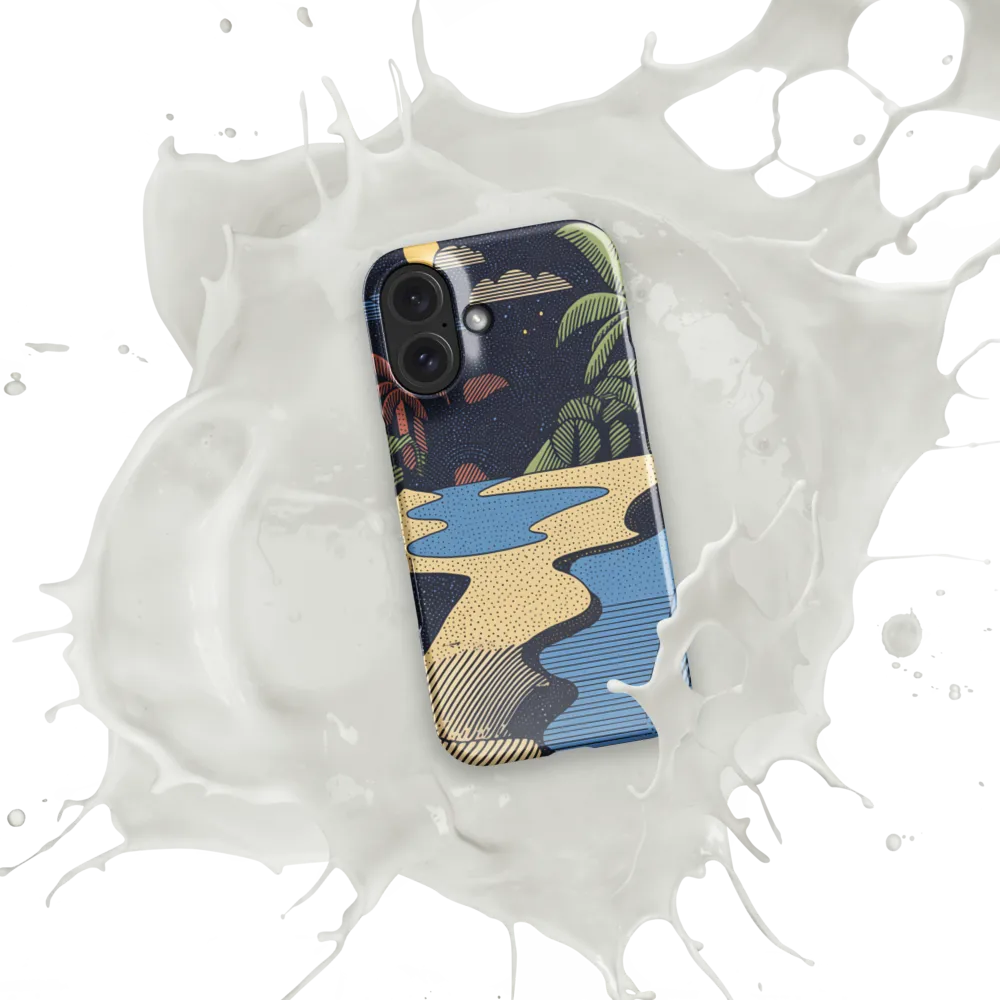 Nocturnal Oasis 
 iPhone 15 Pro | MagSafe® Tough Case