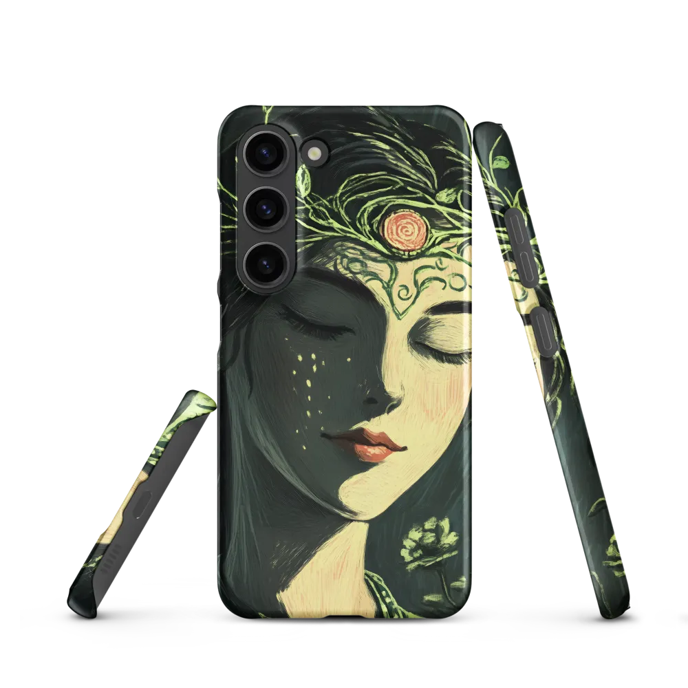 Nature-Inspired Woman Illustration | Phone Case