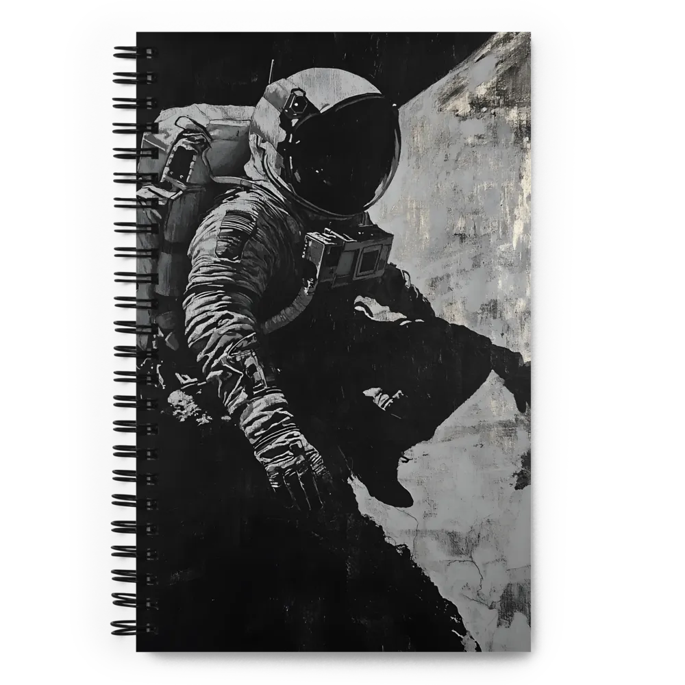Cosmic Explorer 
 Spiral Notebook | 140 pages
