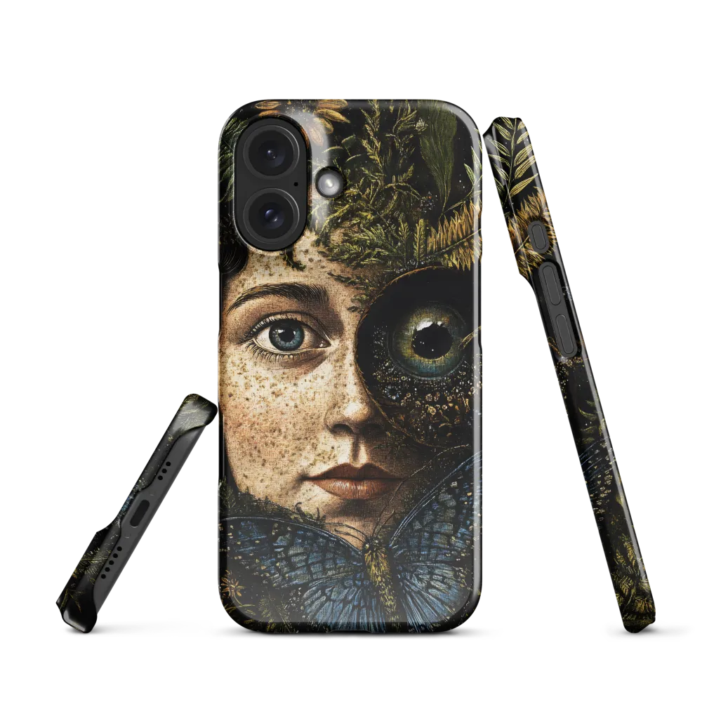 Symbiosis of Nature 
 iPhone 13 Mini | Snap Case