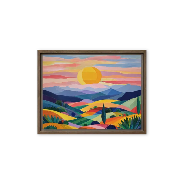 Siena Sunset | Art Print