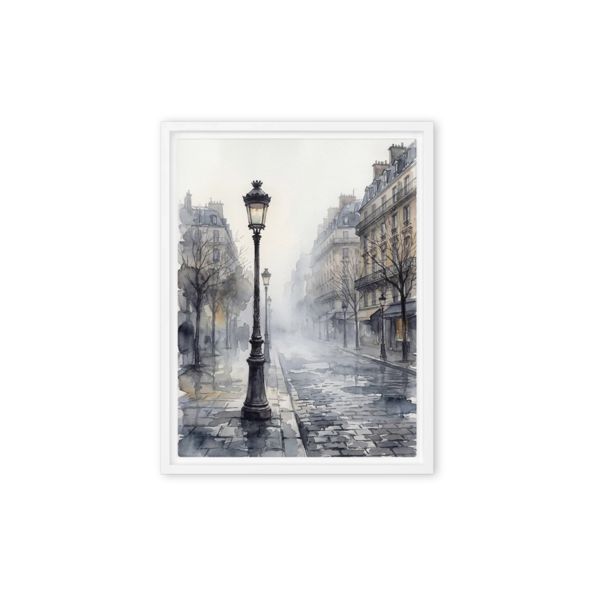 Parisian Street Fog