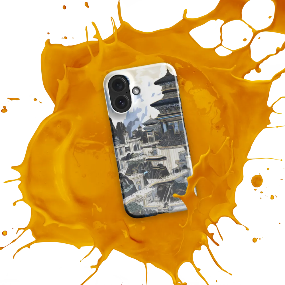 Celestial Cityscape 
 Samsung Galaxy S10 | Snap Case
