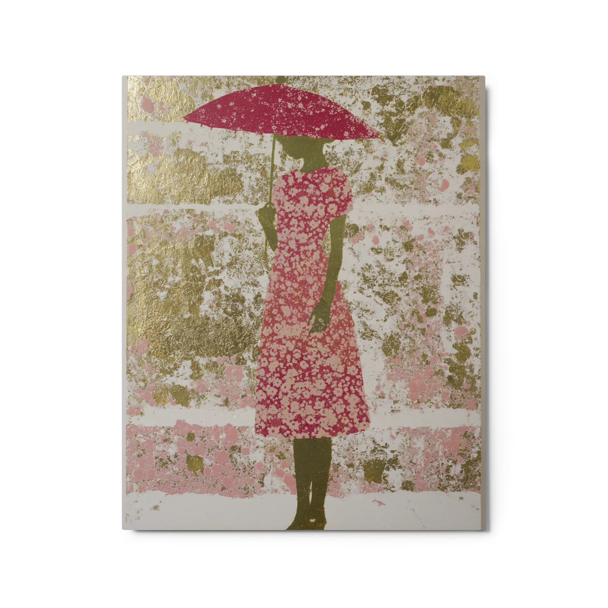 Golden Rain Silhouette
