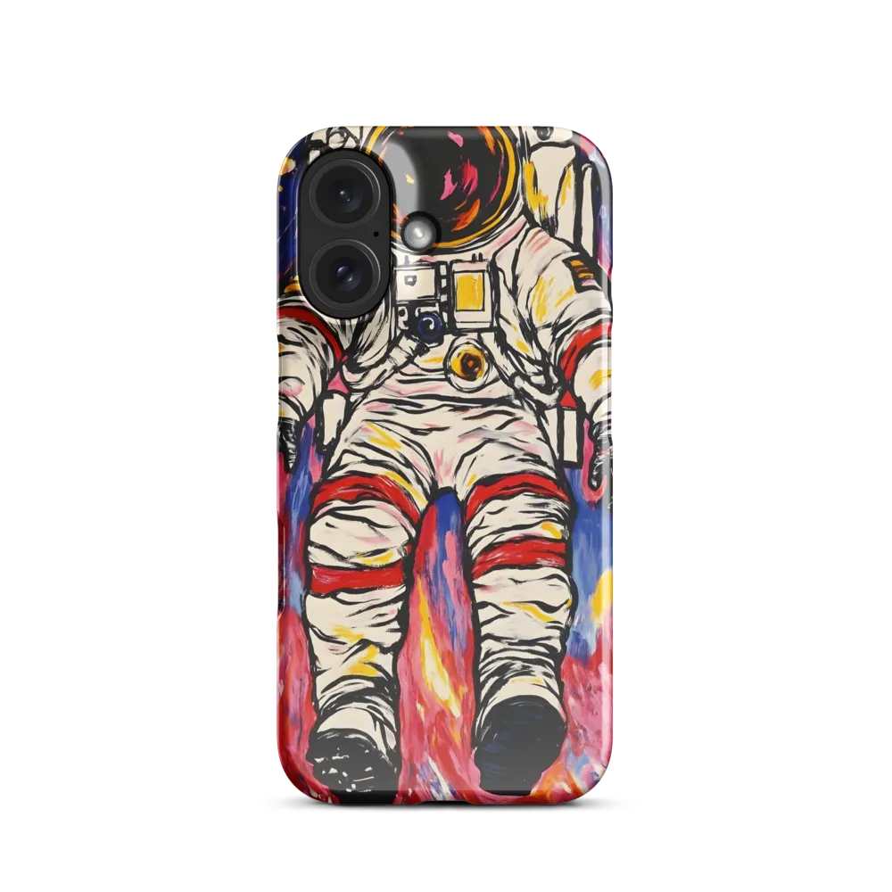 Cosmic Pop Astronaut 
 iPhone 17 Pro Max | MagSafe® Tough Case
