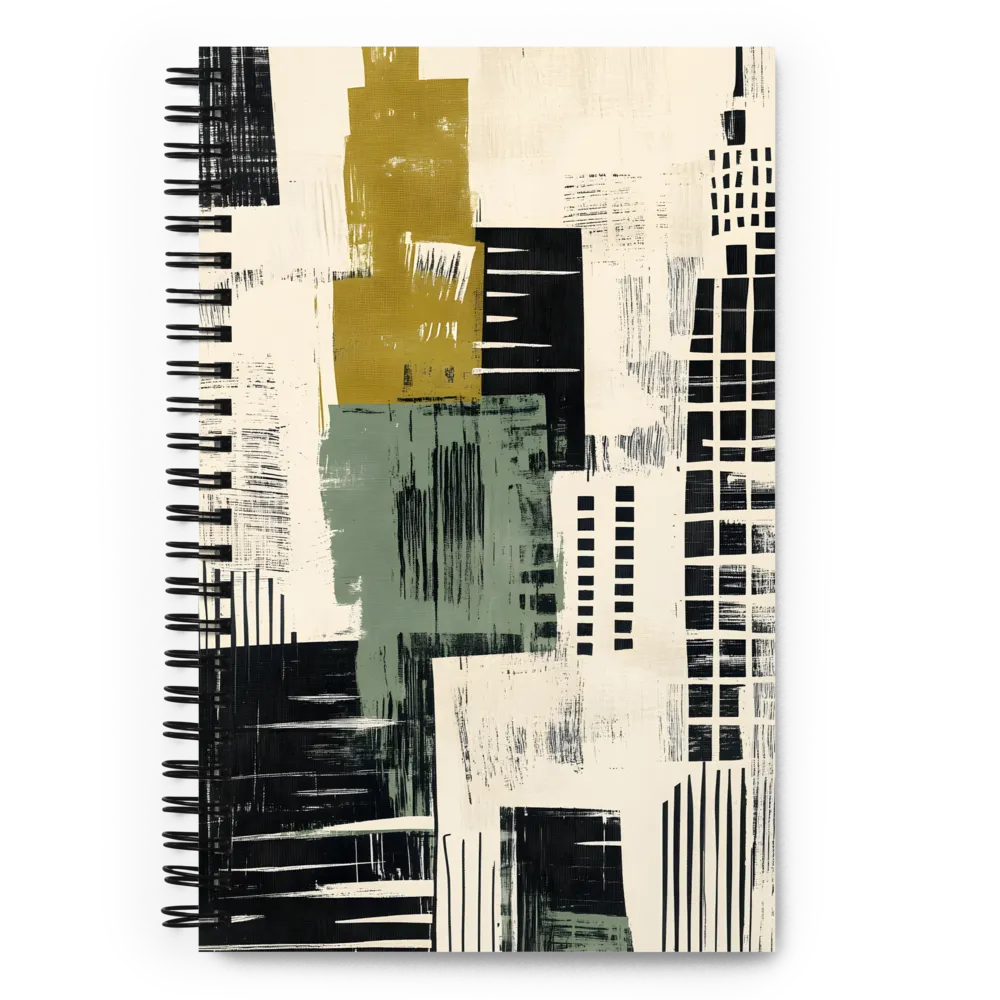 Urban Layers 
 Spiral Notebook | 140 pages