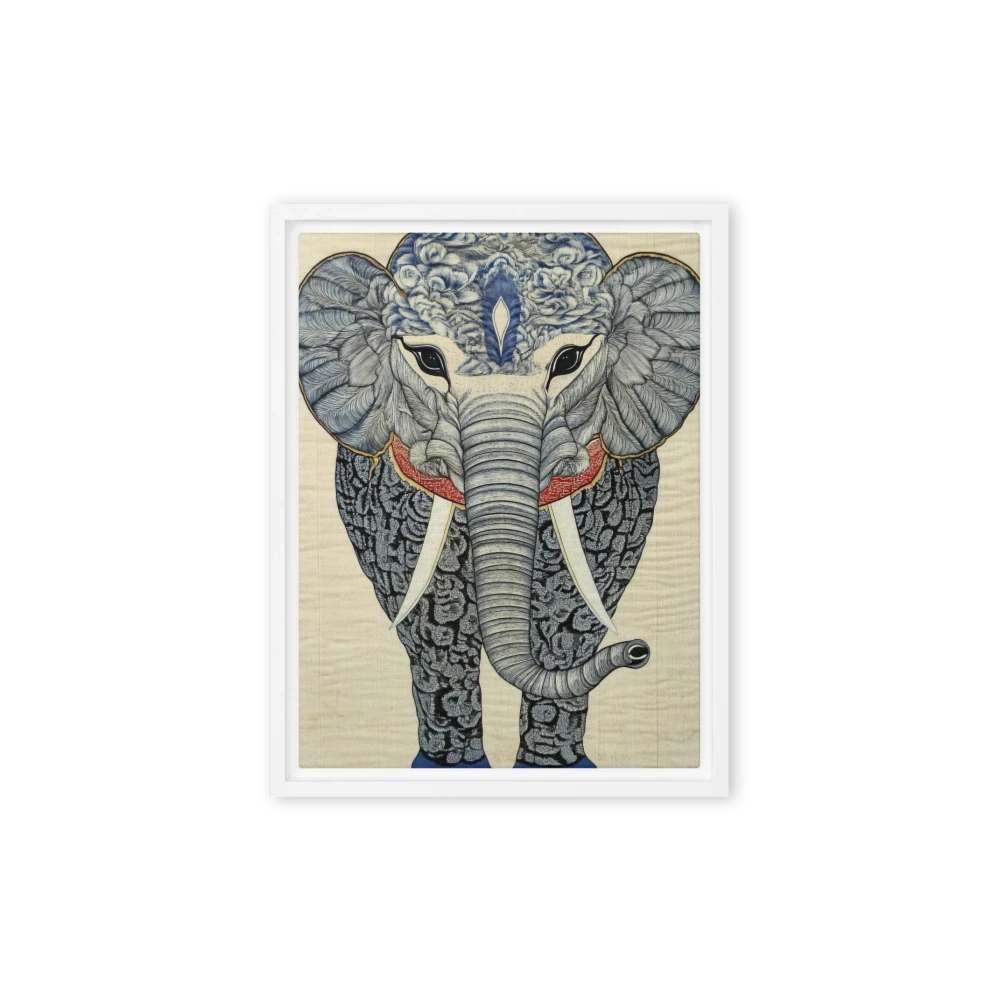Traditional Illustration of an Elephant