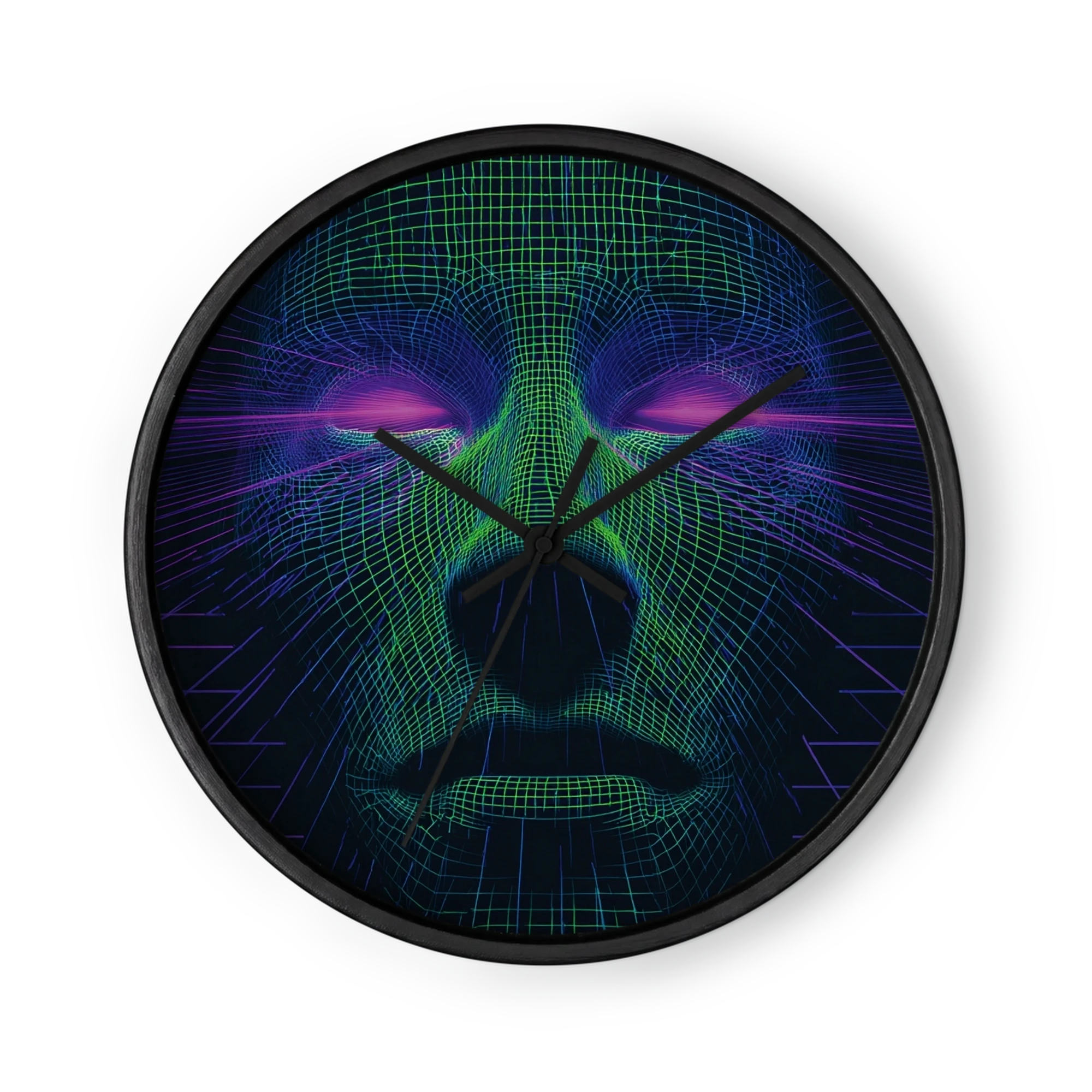 Digital Mesh Head