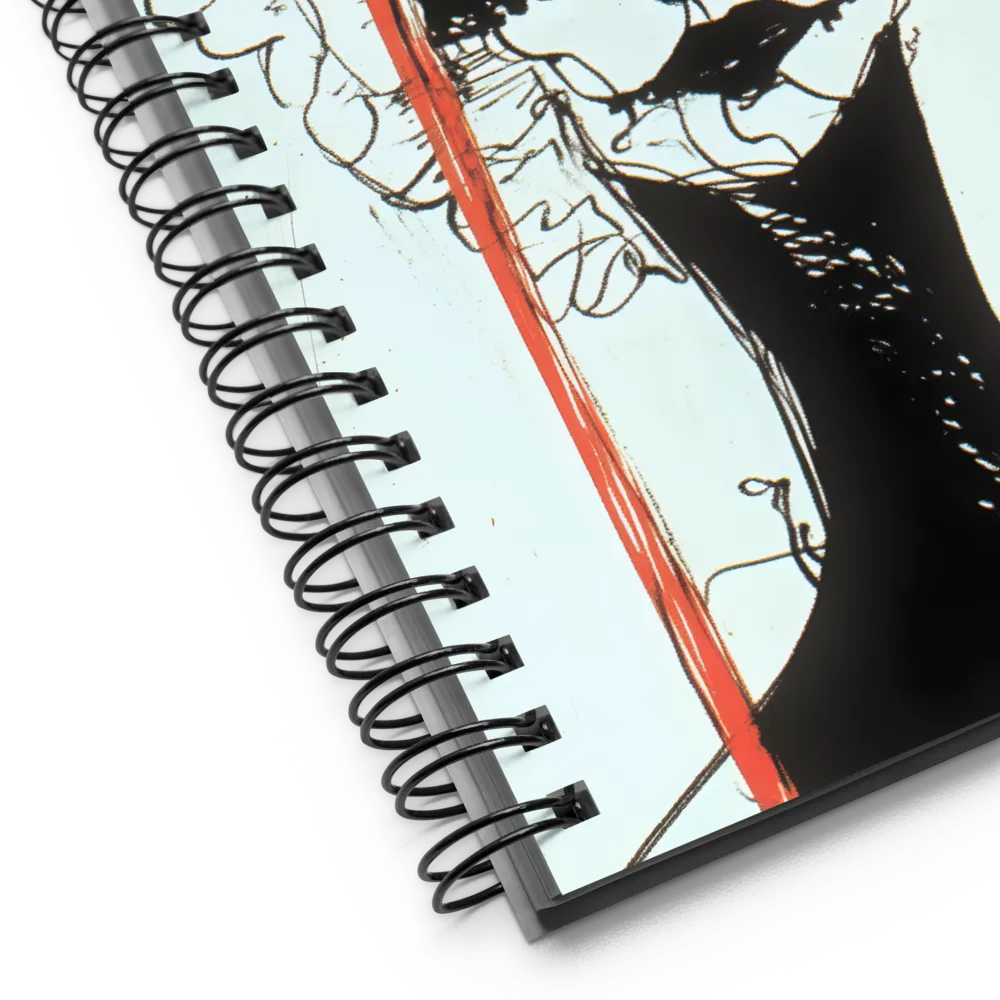 Ink and Expression 
 Spiral Notebook | 140 pages