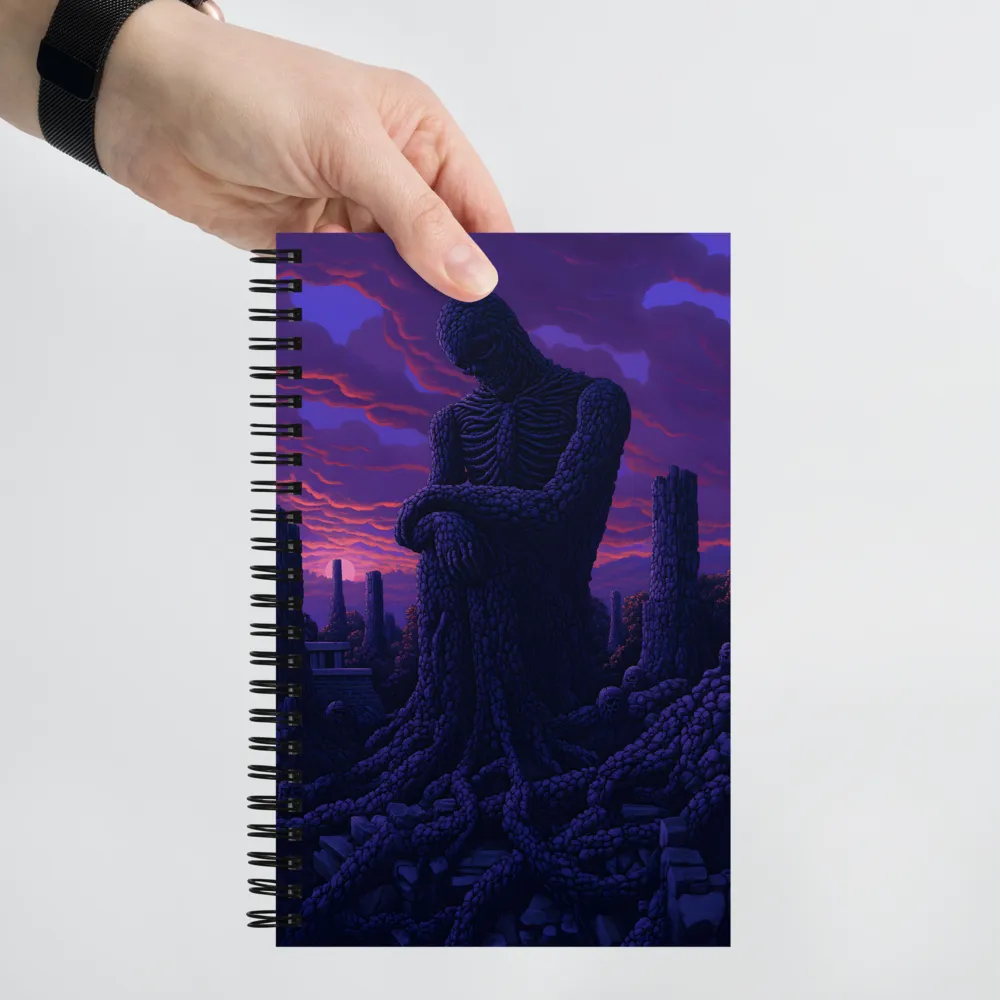The Weight of Ages 
 Spiral Notebook | 140 pages
