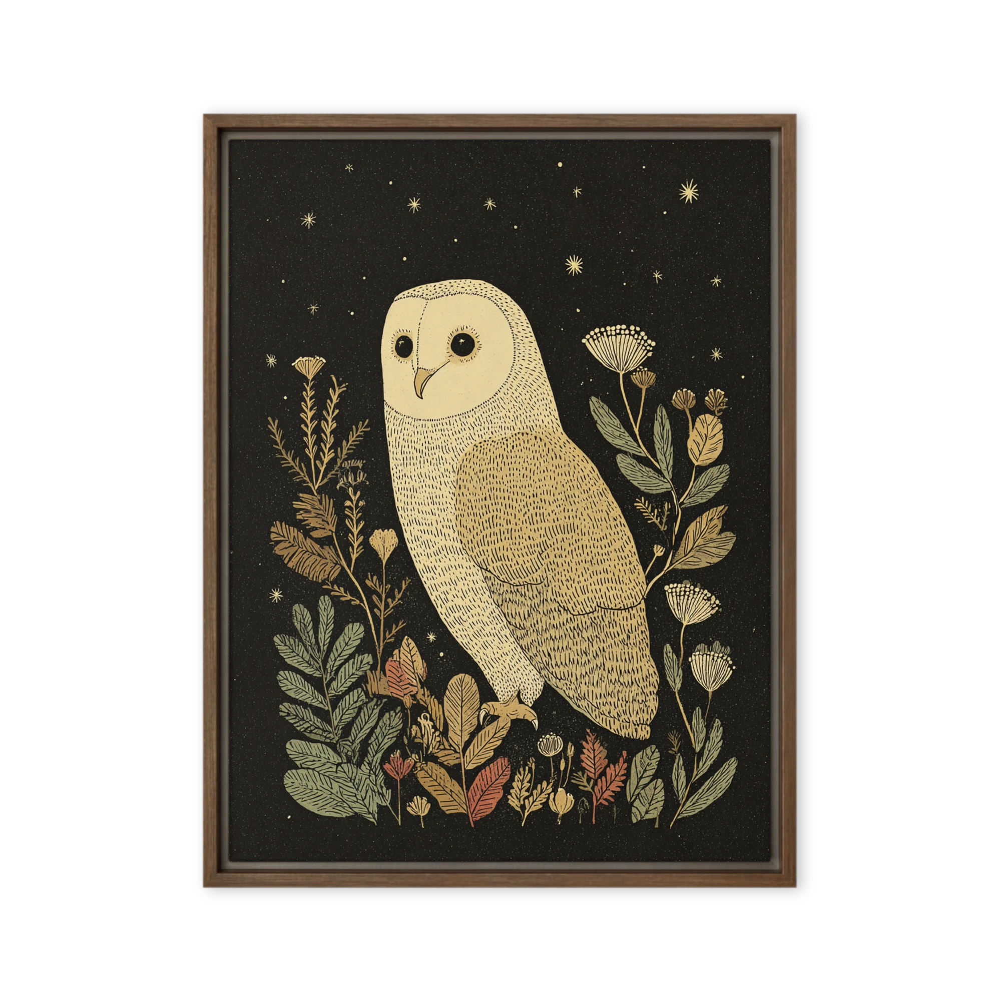 Folklore in Fine Ink — The stippled fable