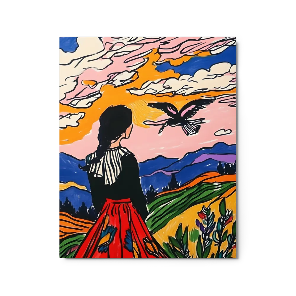 A Vision of Freedom 
 Canvas | 11″x 14″
