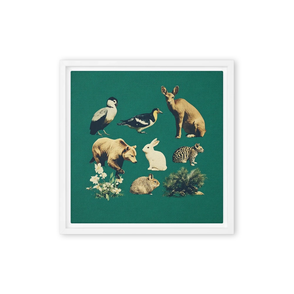 Wild Fauna Collection | Art Print