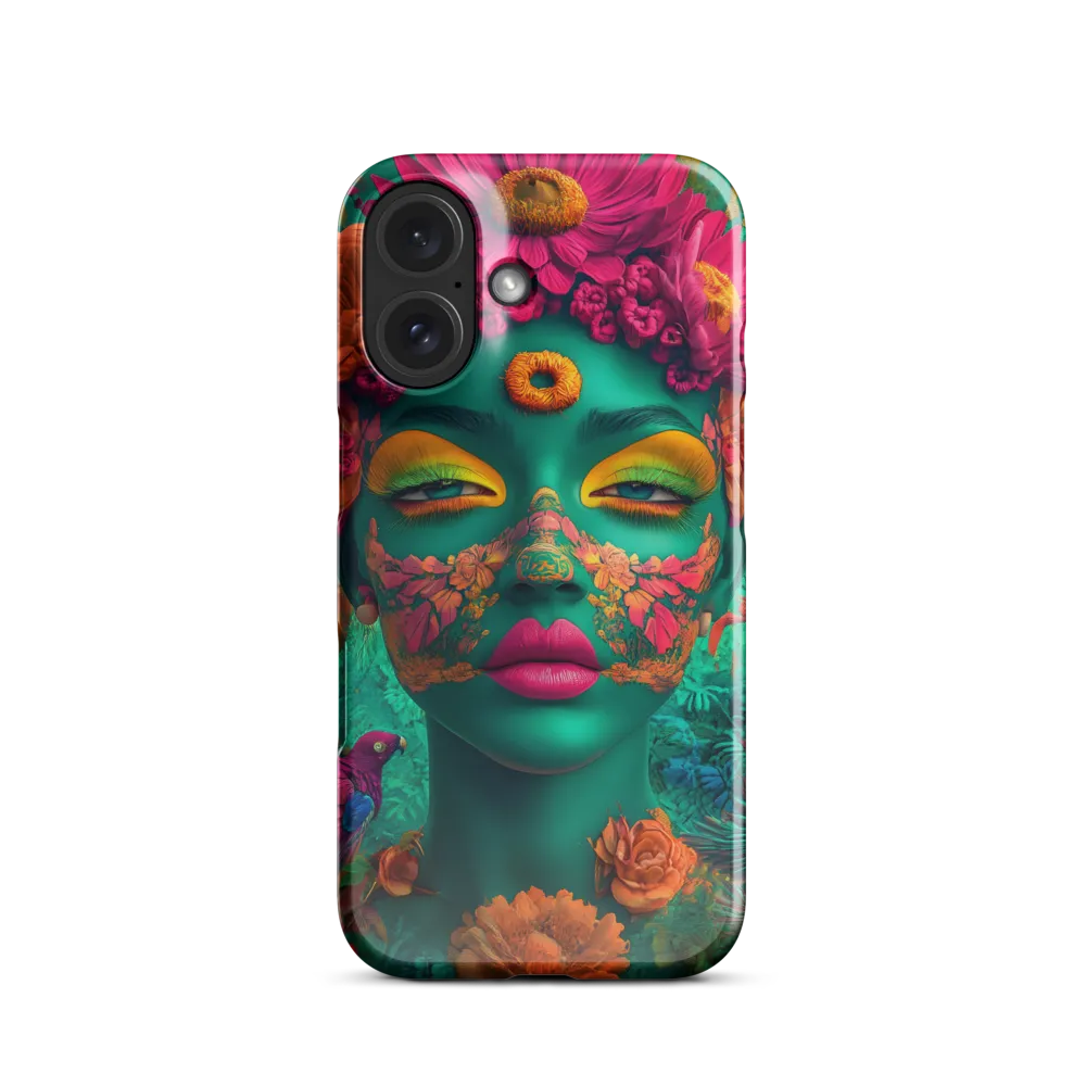 Verdant Jungle Bloom 
 iPhone 16 Pro Max | Snap Case
