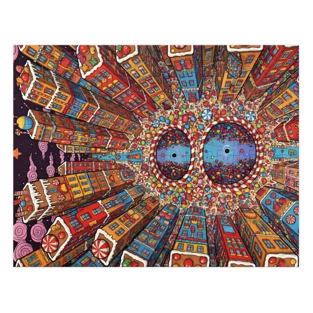 Candy City | Jigsaw Puzzles